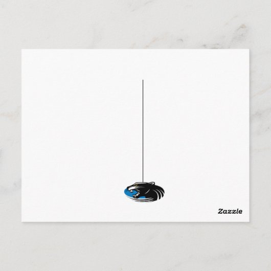 Carte postale Panther classique (Dos)