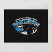 Carte postale Panther classique (Devant)