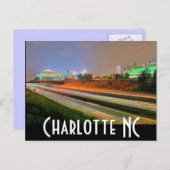 Carte Postale panthère de carolina (Devant / Derrière)