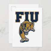 Carte Postale Panthers de la FIU (Devant / Derrière)
