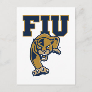 Carte Postale Panthers de la FIU