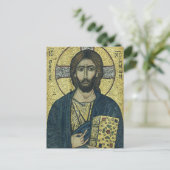 Carte Postale Pantocrate Jésus Christ (Debout devant)