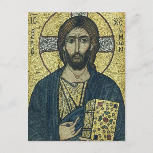 Carte Postale Pantocrate Jésus Christ (Devant)