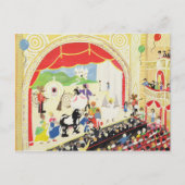 Carte Postale Pantomime (Devant)