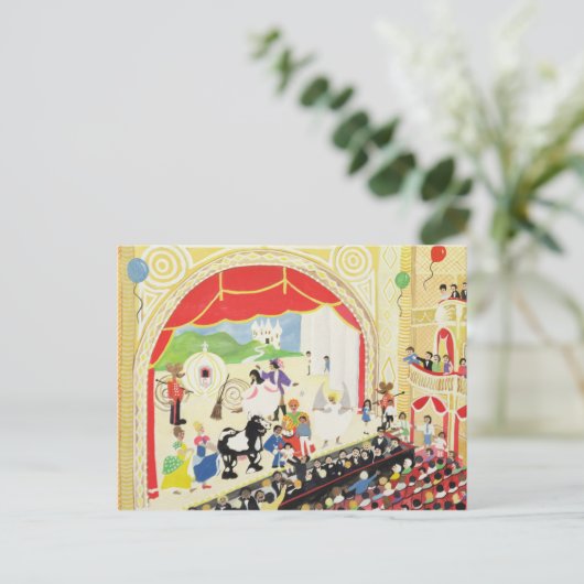 Carte Postale Pantomime (Debout devant)