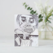 Carte Postale Panuthead Vs. Reflux (Debout devant)