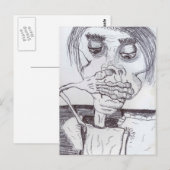 Carte Postale Panuthead Vs. Reflux (Devant / Derrière)