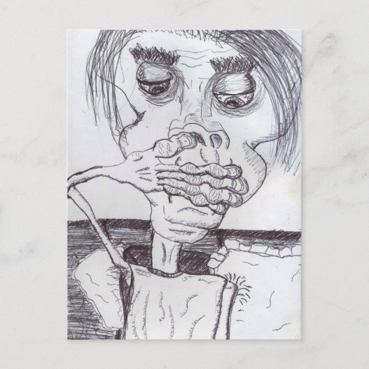 Carte Postale Panuthead Vs. Reflux (Devant)