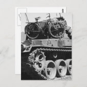 Carte Postale Panzer & Militärfahrzeuge (Devant / Derrière)