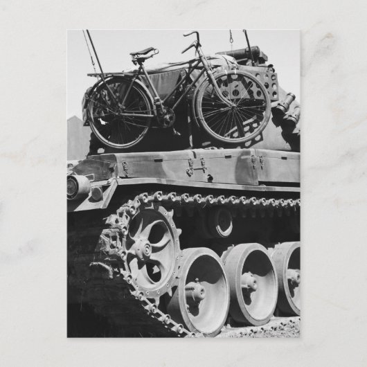 Carte Postale Panzer & Militärfahrzeuge (Devant)