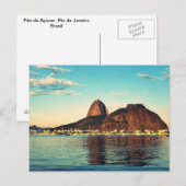 Carte Postale Pão de Açúcar [Rio de Janeiro] (Devant / Derrière)