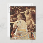 Carte Postale Paolo Uccello Art (Devant / Derrière)