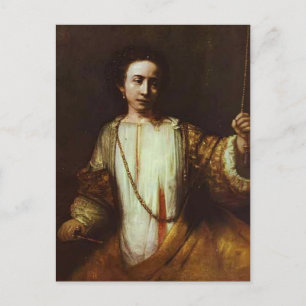 Carte Postale Paolo Veronese - Lucretia