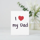 Carte Postale Papa (Debout devant)