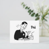 Carte Postale Papa (Debout devant)