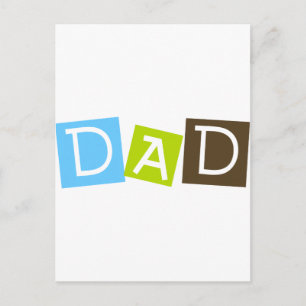 Carte Postale Papa