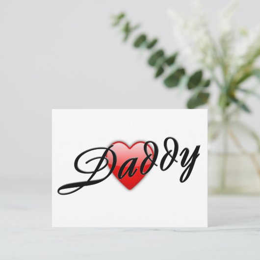 Carte Postale Papa (Debout devant)