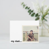 Carte Postale papa%20004, mon père... (Debout devant)