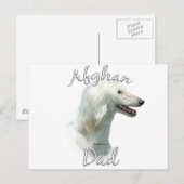 Carte Postale Papa afghan 2 (Devant / Derrière)