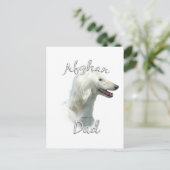 Carte Postale Papa afghan 2 (Debout devant)