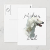 Carte Postale Papa afghan 2 (Devant / Derrière)