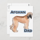 Carte Postale Papa afghan 4 (Devant / Derrière)