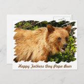 Carte Postale Papa Bear (Devant / Derrière)