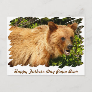 Carte Postale Papa Bear