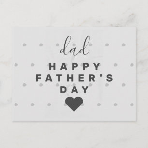 Carte Postale Papa Bonne fête des pères ♥️