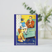 Carte Postale Papa ? -carte postale (Debout devant)