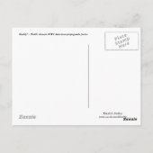 Carte Postale Papa ? -carte postale (Dos)