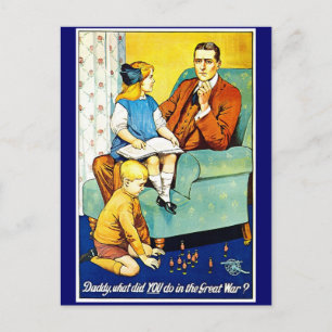 Carte Postale Papa ? -carte postale