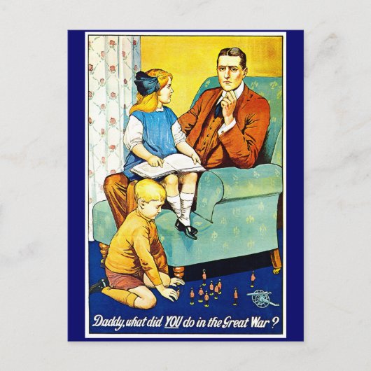 Carte Postale Papa ? -carte postale (Devant)