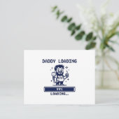 Carte Postale Papa Chargement 99% (Debout devant)