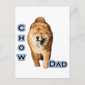 Carte Postale Papa Chow 4 (Devant)