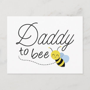 Carte Postale Papa de l'abeille