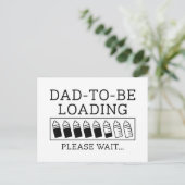 Carte Postale Papa Doit Charger (Debout devant)