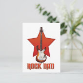 Carte Postale Papa du Rock (Debout devant)