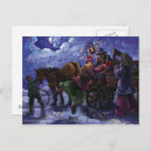 Carte Postale Papa est à la maison (Devant / Derrière)