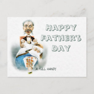 Carte Postale Papa Fête des Pères CC0186