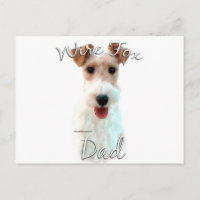 Papa Fox Terrier à poil dur 2