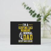Carte Postale Papa Juste Like A Papa Normal (Debout devant)