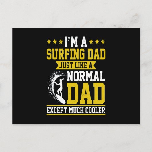 Carte Postale Papa Juste Like A Papa Normal (Devant)
