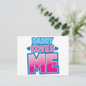 Carte Postale Papa M'aime ! (Debout devant)