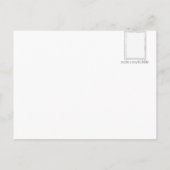 Carte Postale Papa Mouse Lecture Journal (Dos)