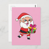 Carte Postale Papa noel (Devant / Derrière)