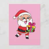 Carte Postale Papa noel (Devant)