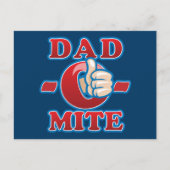 Carte Postale Papa-O-Mite (Devant)