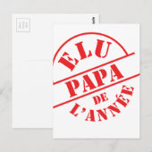 Carte Postale Papa / Papa / Papa / Vati / Pappa (Devant / Derrière)