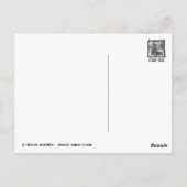 Carte Postale Papa, Qu'As-Tu Fait Dans Les Écoguerres ? (Dos)